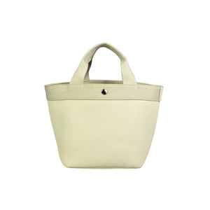 Leather Square Tote Bag