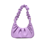 Load image into Gallery viewer, Colorful Pleated Cloud Handbag

