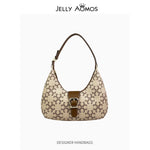 Load image into Gallery viewer, Floral hobo bag
