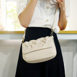Load image into Gallery viewer, Puffer Quilted Leather Crossbody Bag
