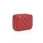 Load image into Gallery viewer, Red Sheepskin Purse Bags
