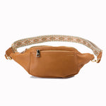 Load image into Gallery viewer, Leather Fanny Pack Bag
