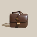 Load image into Gallery viewer, Cowhide Square Leather Crossbody Bag
