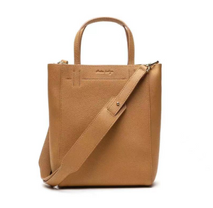 Large Togo Leather Tote Bag