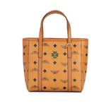 Load image into Gallery viewer, mcm Mini leather tote bag
