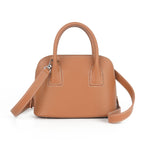 Load image into Gallery viewer, Khaki Dome shaped crossbody bag
