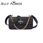 Load image into Gallery viewer, Cross buckle convertible chain shoulder bag
