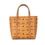 Load image into Gallery viewer, MCM Mini leather tote bag
