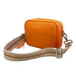 Load image into Gallery viewer, Woven strap crossbody bag
