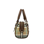 Load image into Gallery viewer, Classy Plaid bowling bag
