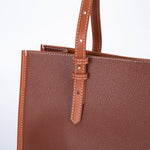 Load image into Gallery viewer, JA 1995 Leather Color-Block Tote Bag.
