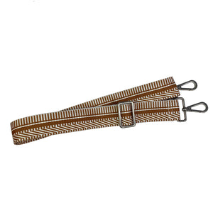 The crossbody bag Woven strap 