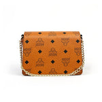 Load image into Gallery viewer, The back of Moon old fashioned patricia visetos crossbody bag
