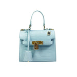 Load image into Gallery viewer, Light Blue Kelly Bag
