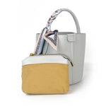 Carica l&#39;immagine nel visualizzatore di Gallery, JA Classy Genuine Leather Bucket Handbag.
