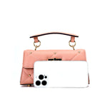 Load image into Gallery viewer, Puffy quilted crossbody bag with rivet
