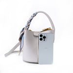 Load image into Gallery viewer, Scarf Decor Bucket Bag 30% OFF
