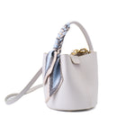 Load image into Gallery viewer, Scarf Decor Bucket Bag 30% OFF
