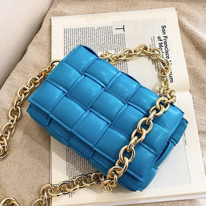 Knitted Pillow Bag Chain Crossbody Bag 10% OFF