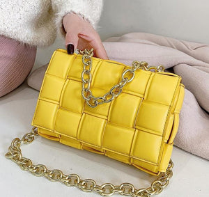 Knitted Pillow Bag Chain Crossbody Bag 10% OFF