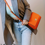 Load image into Gallery viewer, Real Leather Crossbody Bag
