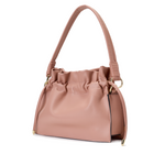 Load image into Gallery viewer, Soft leather drawstring bucket bag
