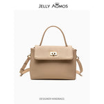 Load image into Gallery viewer, Real Leather Small Crossbody Bag
