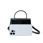 Load image into Gallery viewer, Croc-effect mini bag
