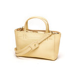 Load image into Gallery viewer, Creamy White Small Tote Handbag
