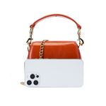 Load image into Gallery viewer, Leather Half Moon Crossbody Bag
