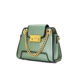 Load image into Gallery viewer, Vintage Style Leather Handbags with Golden Chain
