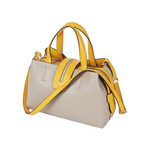 Load image into Gallery viewer, Polished Pebble Leather Charlie Bucket Crossbody Bag
