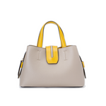 Load image into Gallery viewer, Polished Pebble Leather Charlie Bucket Crossbody Bag
